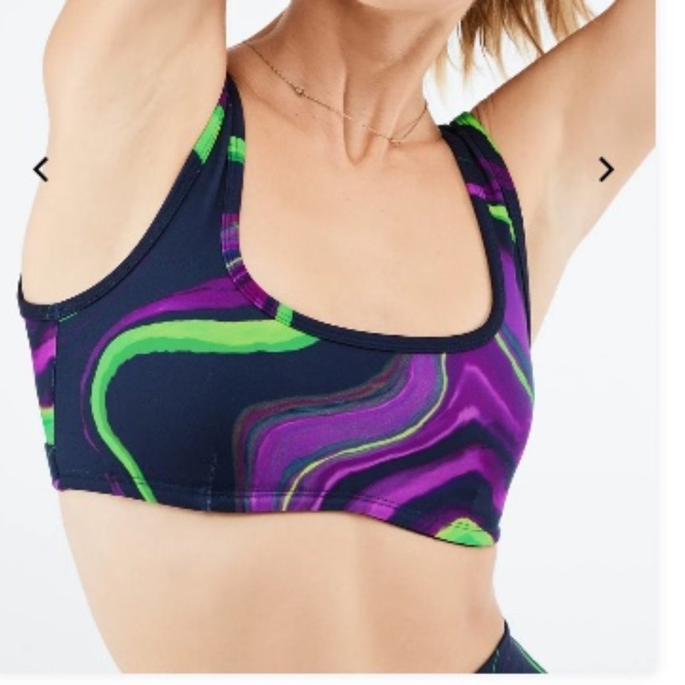 Fabletics Rivka Medium Impact Athletic Sports Bra… - image 2
